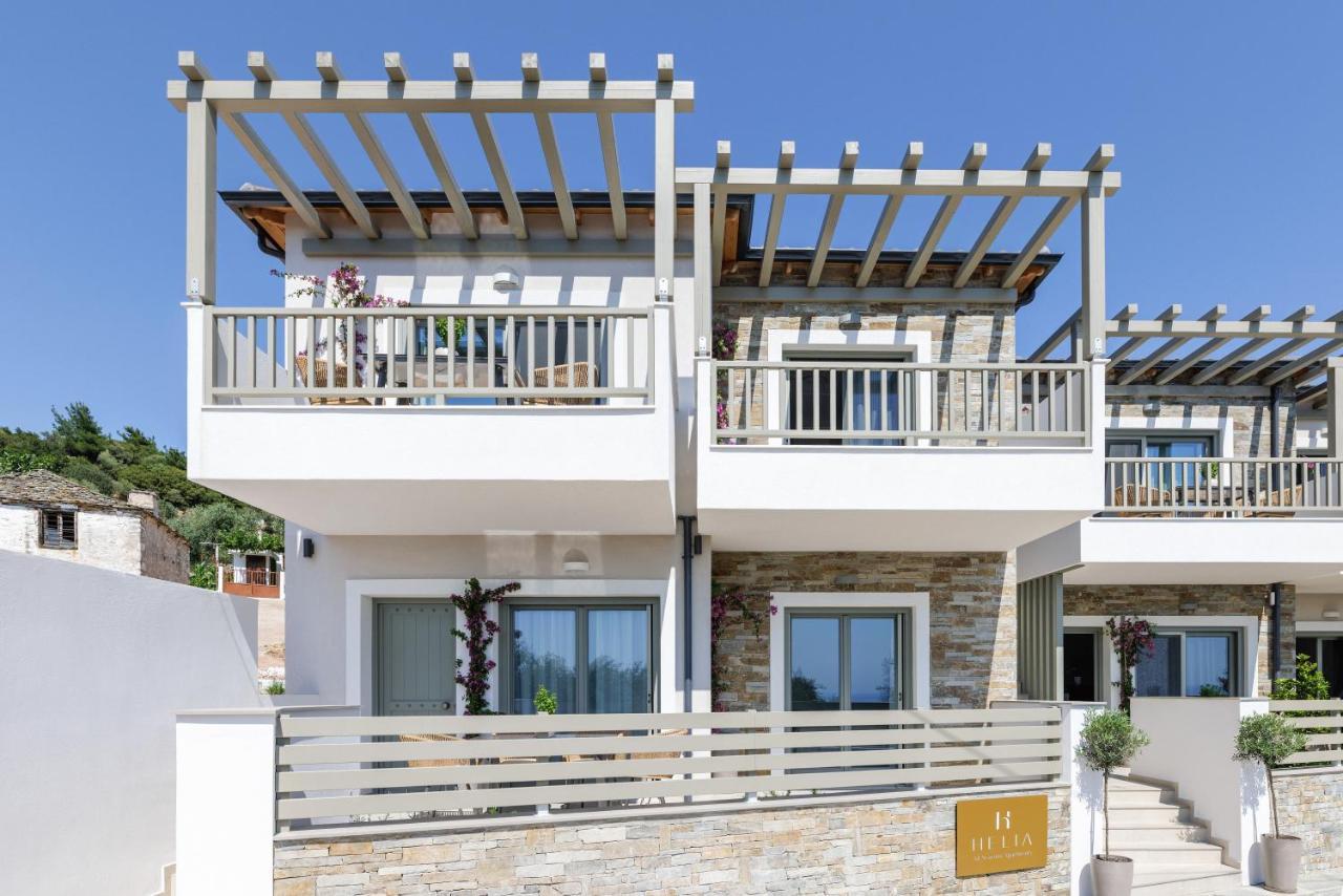 Helia All Seasons Apartments Astris Exterior photo